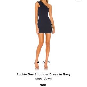Revolve/superdown mini dress